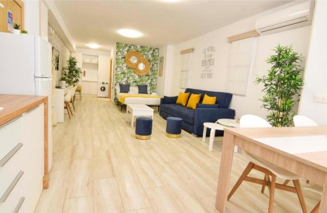 Apartamento Librun Малага Екстер'єр фото